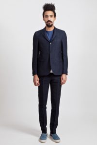  | Earth Provides |  | acne-suit-blazer-navy001
