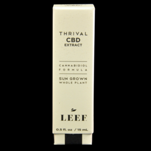  | Earth Provides |  | LEEF-Thrival-CBD-Extract
