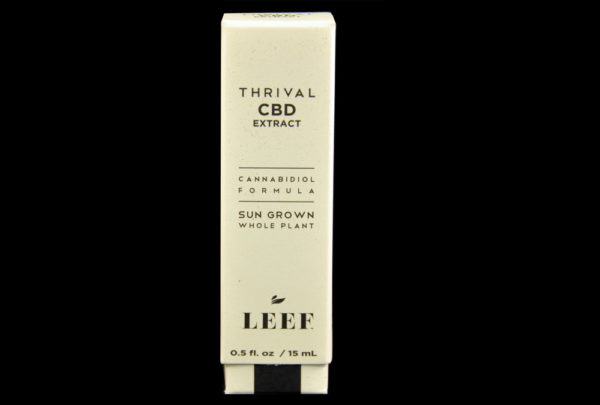  | Earth Provides |  | LEEF Thrival CBD Extract