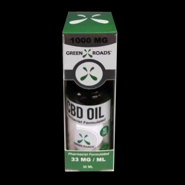  | Earth Provides |  | Green Roads CBD Oil 1000 MG 33 ML