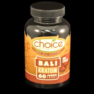 Choice Bali Kratom 60mg