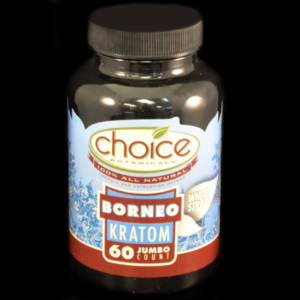 Choice Borneo Kratom 60mg