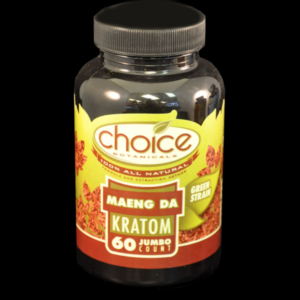 Choice Maeng Kratom 60 Count Capsules