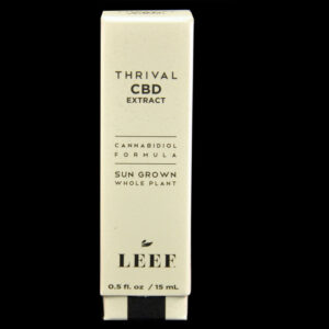 LEEF Thrival CBD Extract