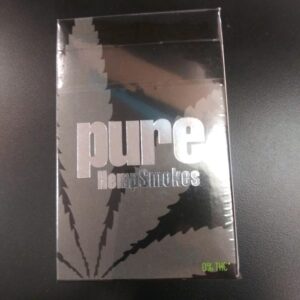 Pure Hemp Smokes 20 ct. 0%THC
