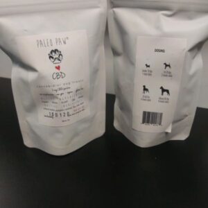 PALEO PAW CBD BITES 2mg