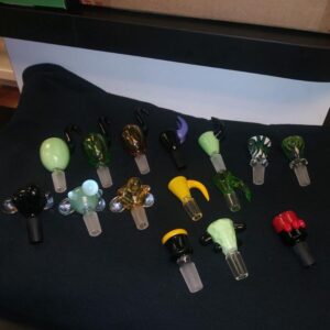 Lucky Goat Glass Bowls 14mm